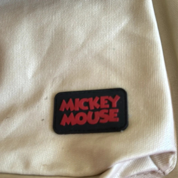 Rare Disney loungefly Mickey Mouse big face  backpack with ears main image 4